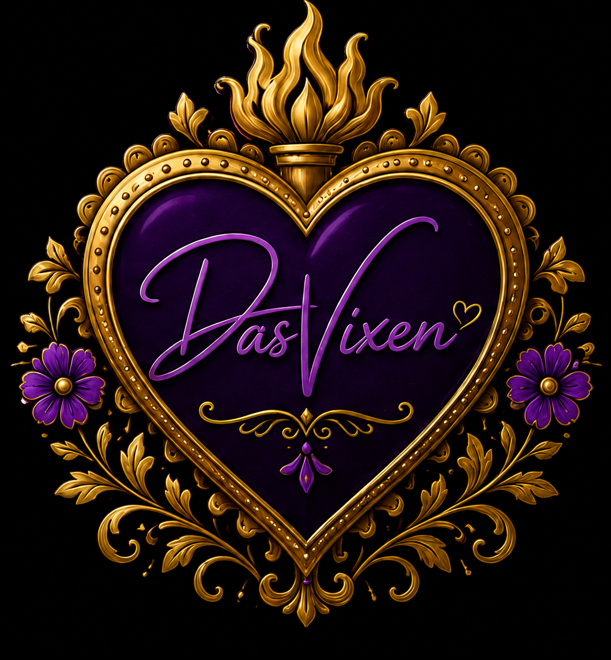 DasVixen Milagro Heart artwork